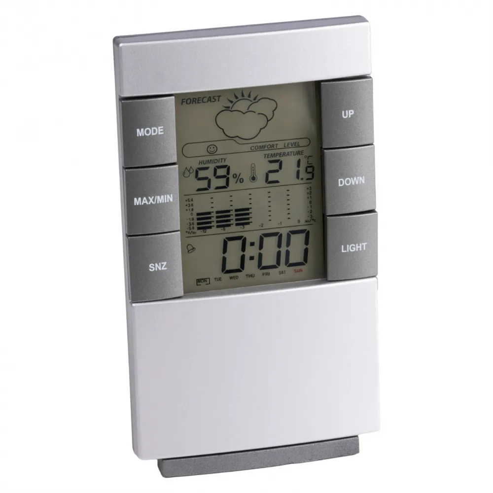Digitale Wetterstation 4Fkt.