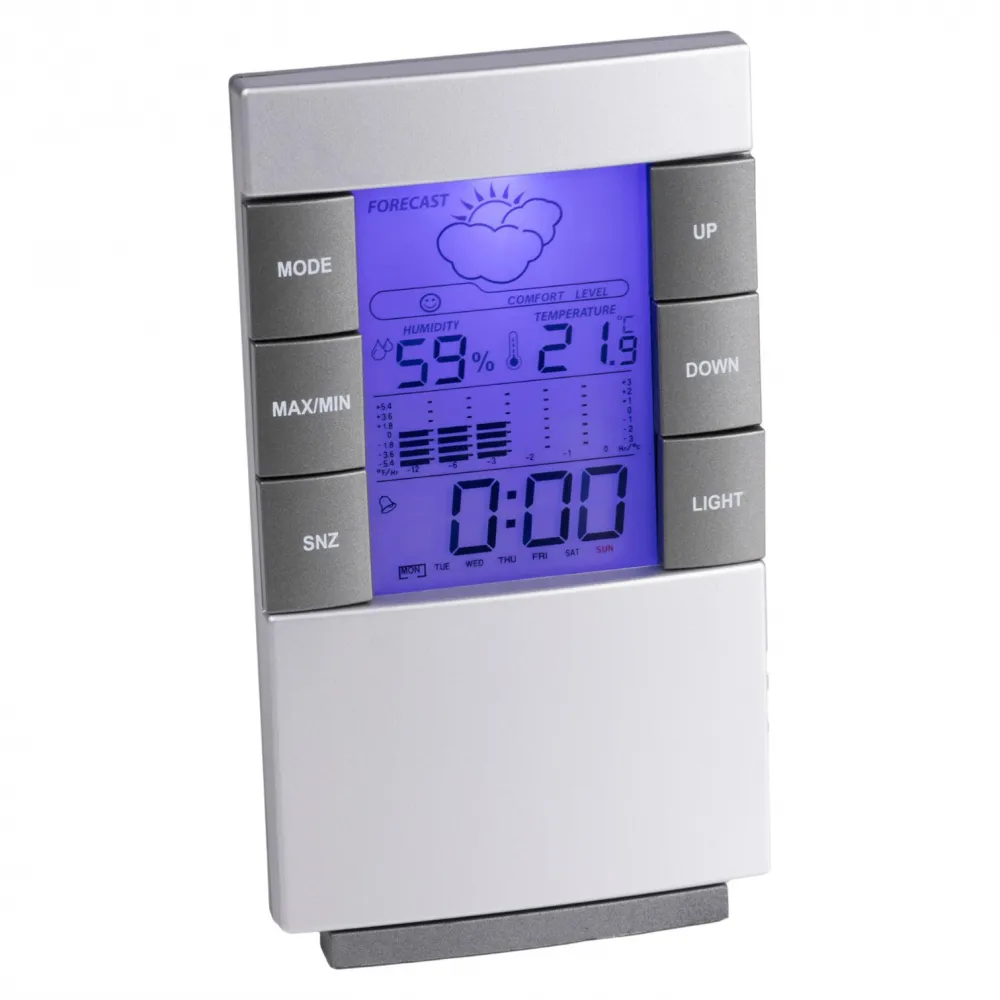 Digitale Wetterstation 4Fkt.