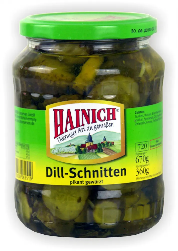 Dill- Schnitten 720ml