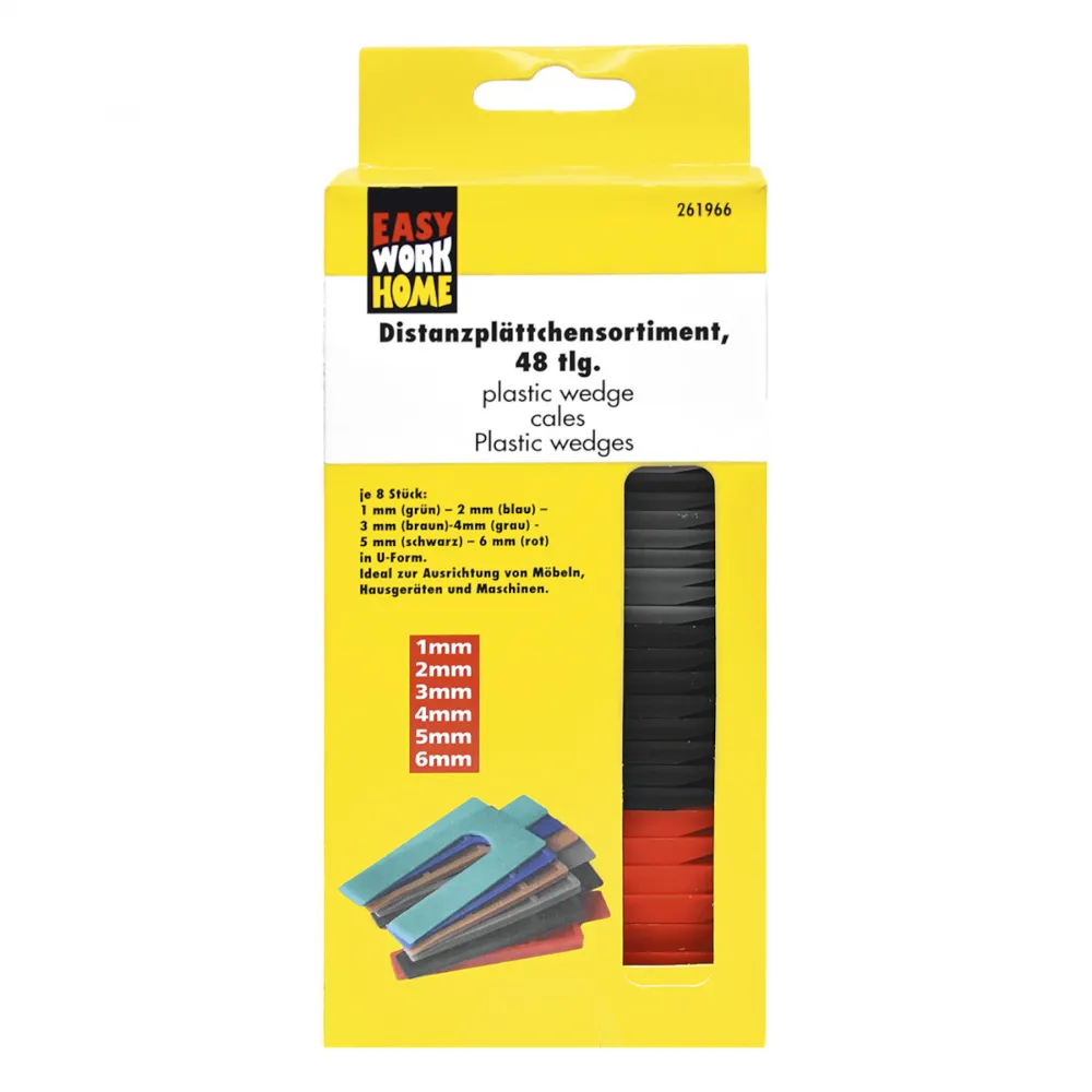 Distanzplättchen 48-tlg.