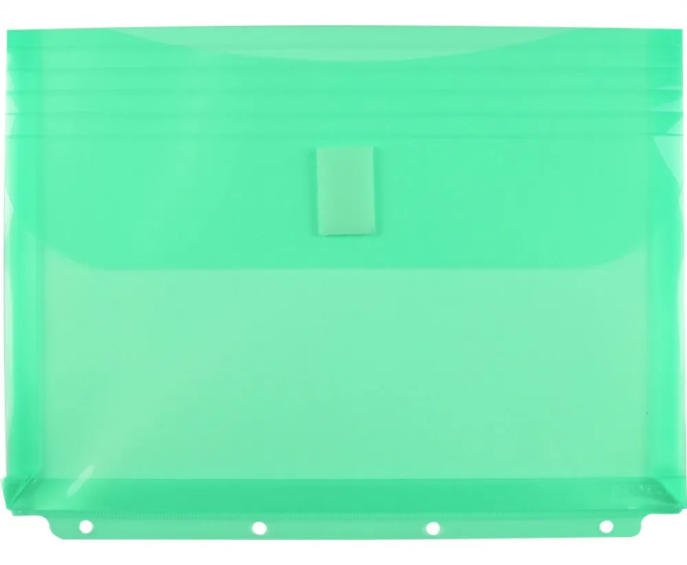 Dokumententasche DIN A4 mit Klettverschluss zum Abheften