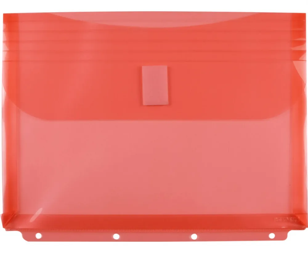 Dokumententasche DIN A4 mit Klettverschluss zum Abheften