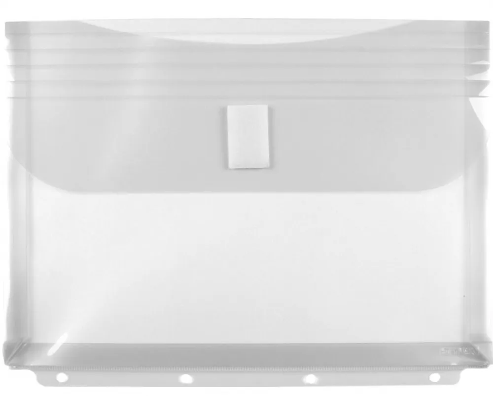 Dokumententasche DIN A4 mit Klettverschluss zum Abheften