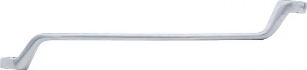 Doppel-Ringschlüssel | tief gekröpft | SW 18 x 19 mm