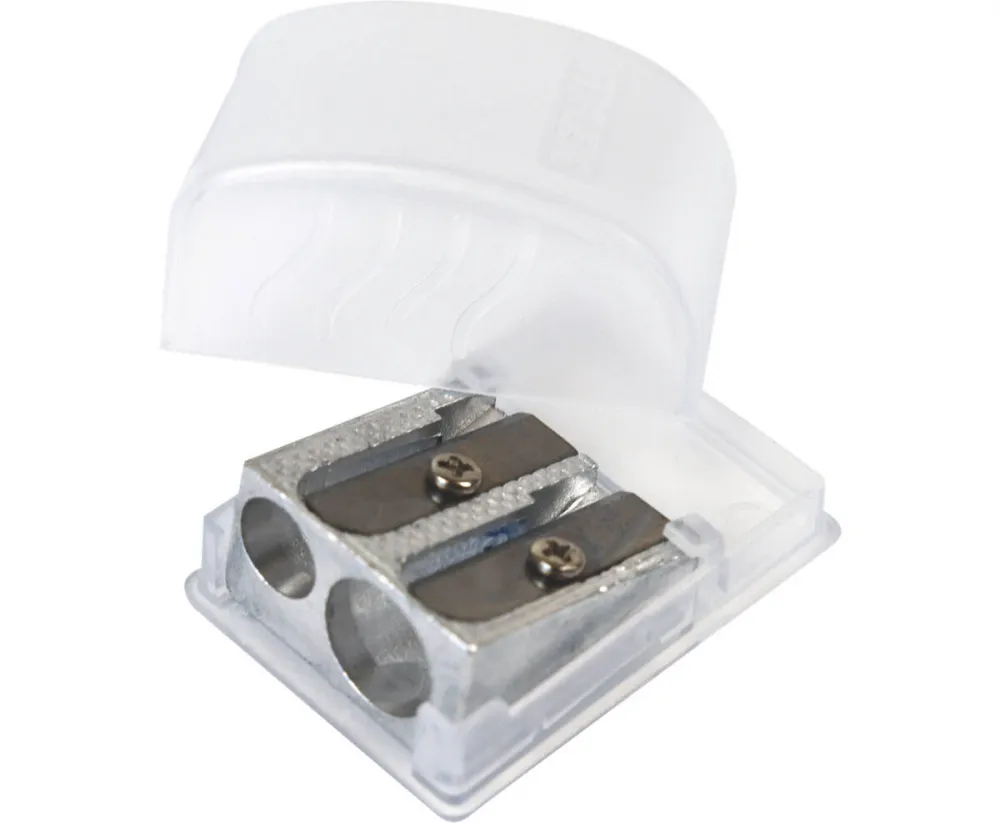 Doppelspitzer Metall Auffangbox