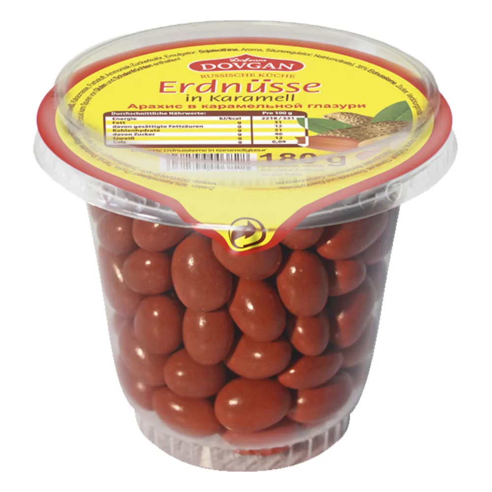 Dovgan Erdnüsse in Karamell 180g