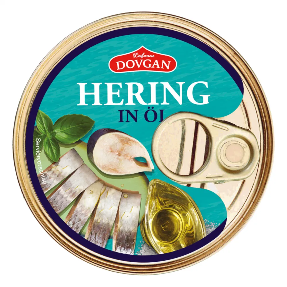 DOVGAN Hering in Öl 240g
