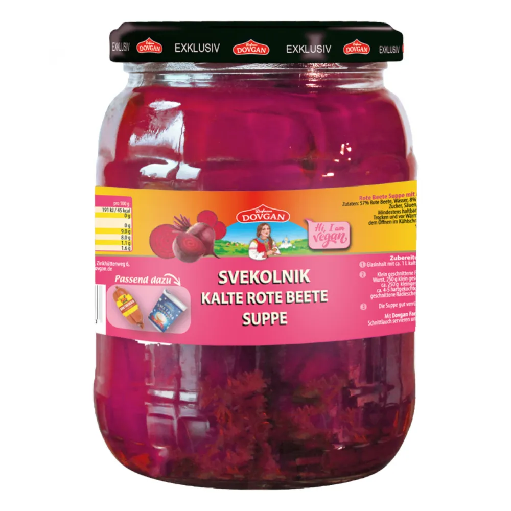DOVGAN Kalter Borschtsch 490g