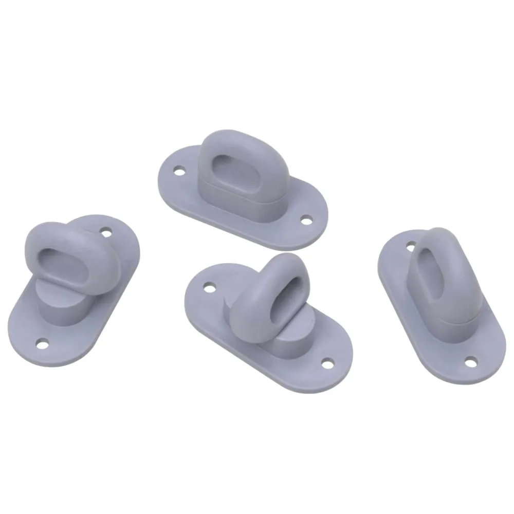Drehverschluss 4er-Set für Anhänger