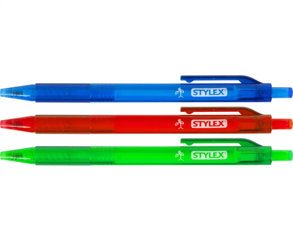 Druckkugelschreiber 2er Green