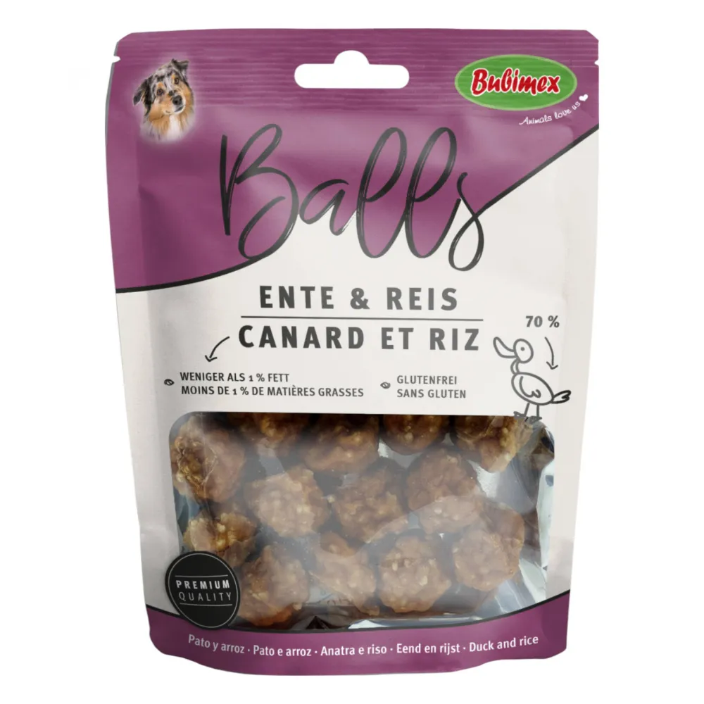 Duck Balls Ente mit Reis 100g