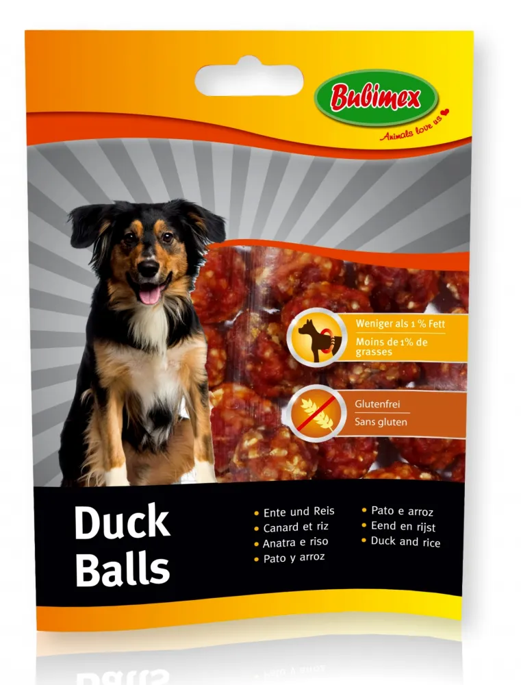 Duck Balls Ente mit Reis 100g