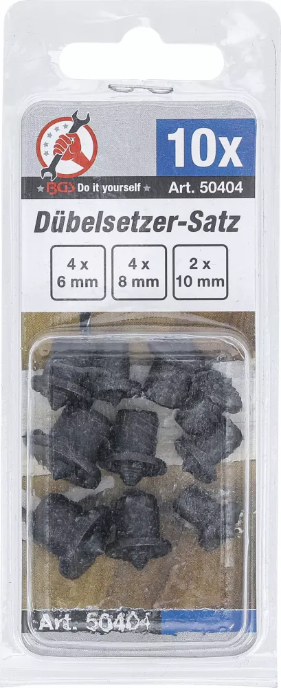 Dübelsetzer Satz10tlg