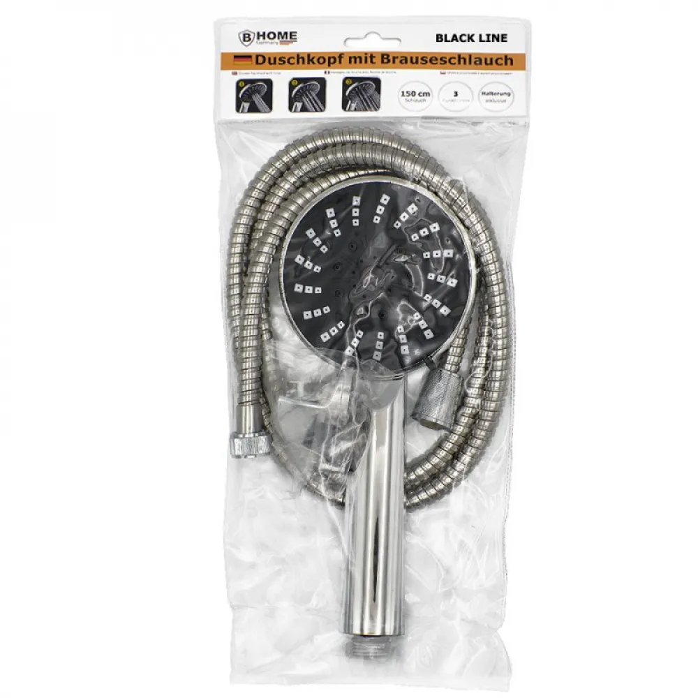 Duschbrause mit Schlauch 150cm