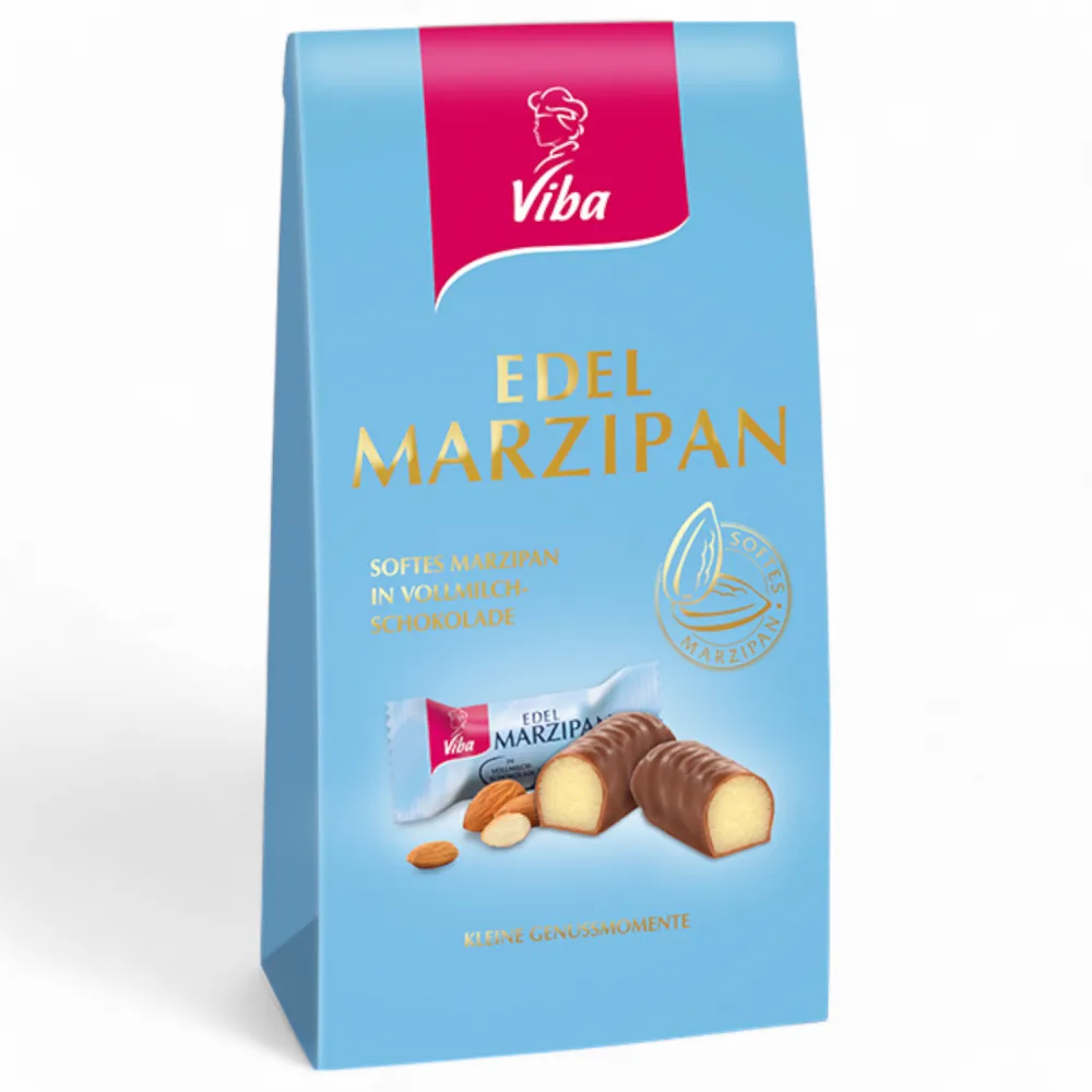 Edel-Marzipan in Vollmilch, Minis im Beutel 125g