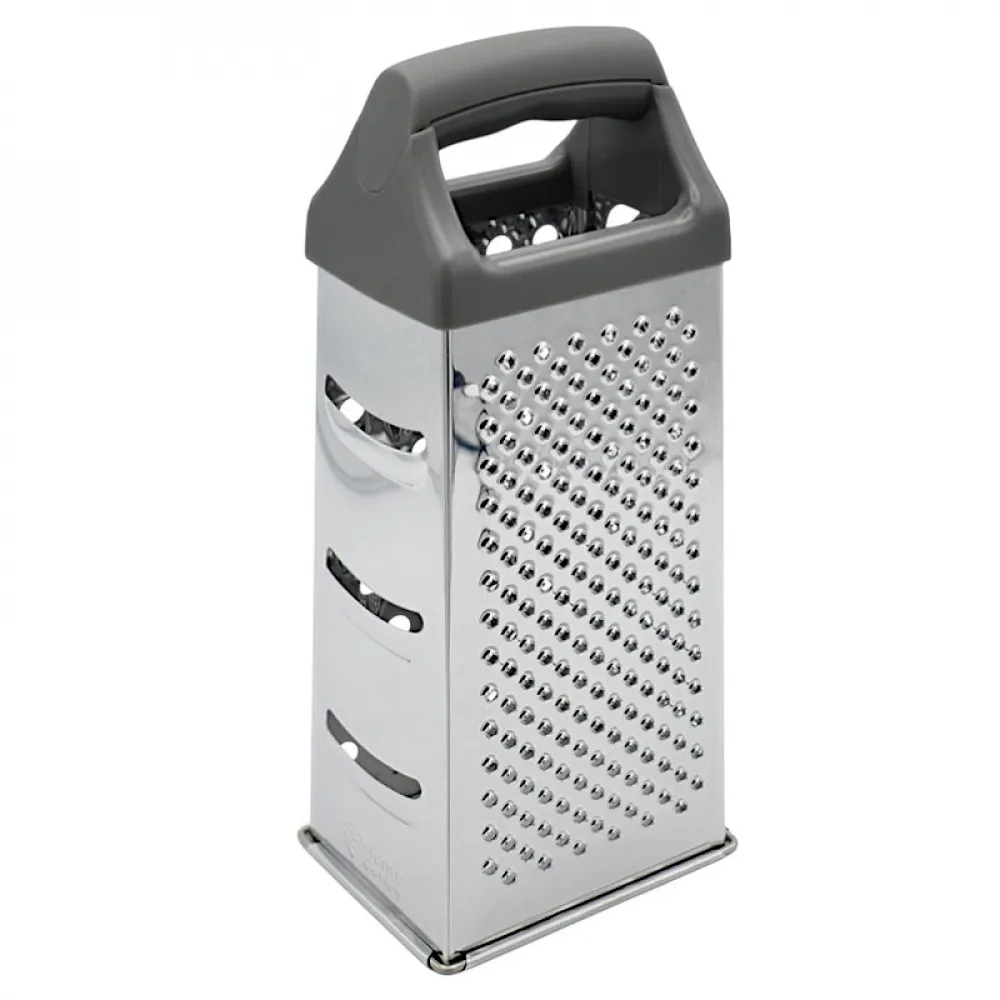 Edelstahl Küchenreibe 4-seitig XL