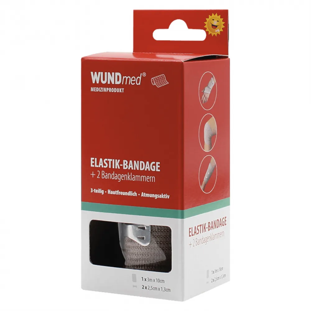 Elastic-Bandage, 3 mx10 cm