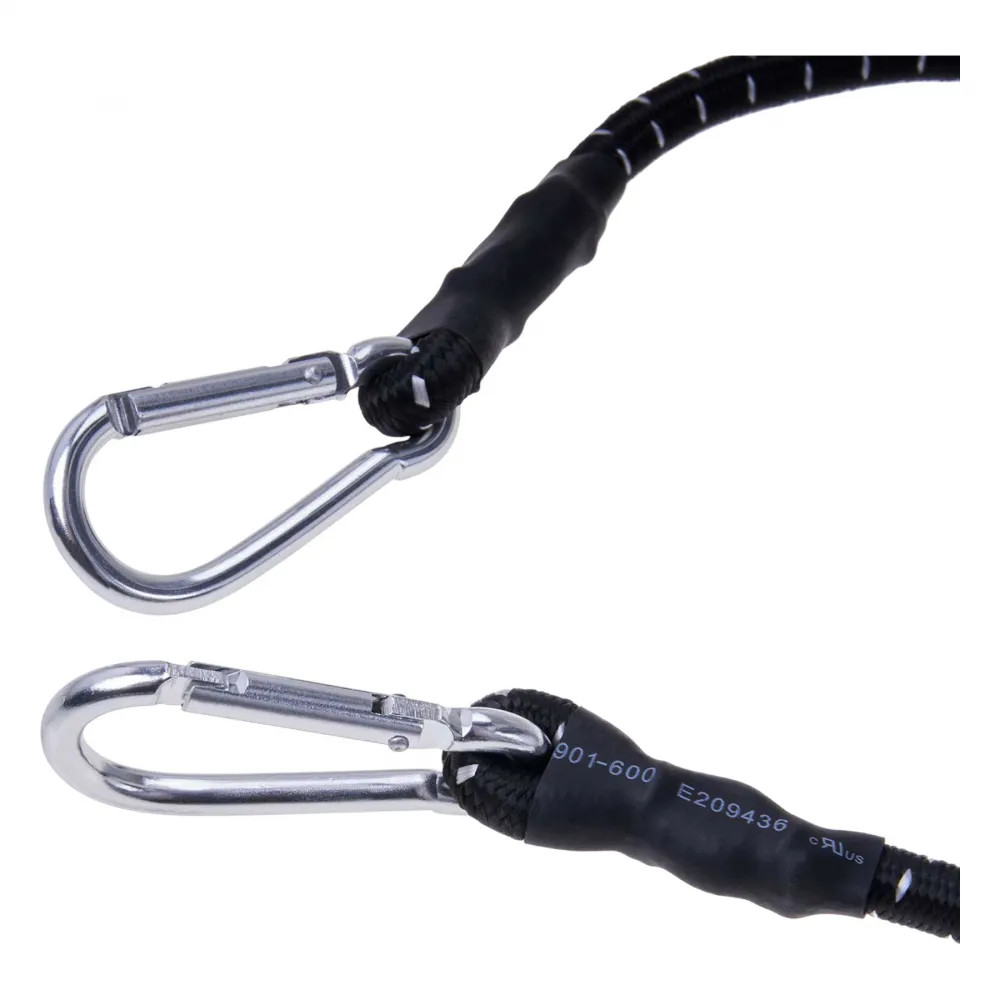 Elastikstrang mit Aluhaken