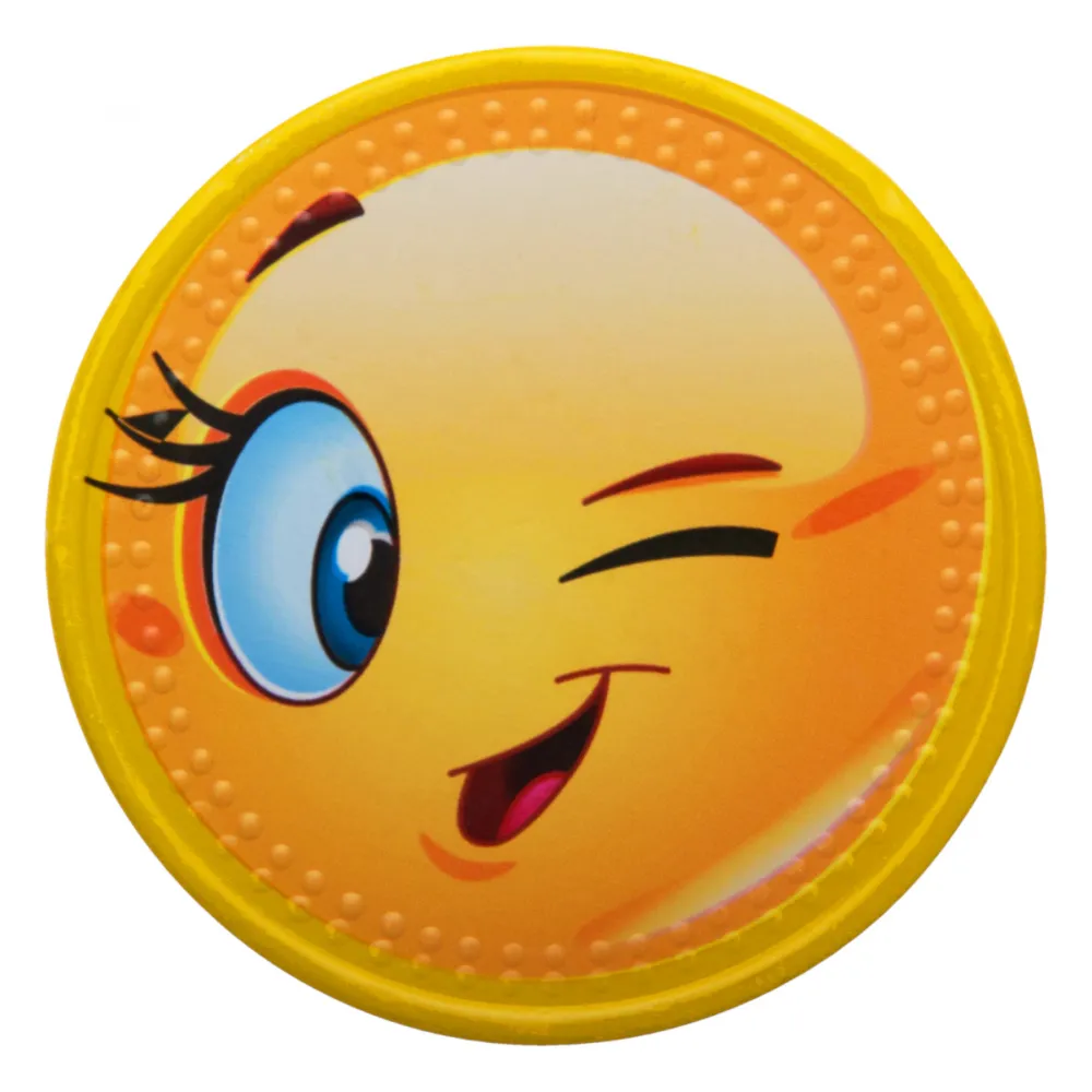 Emoji-Taler Milchschokolade 2x36x21,5g