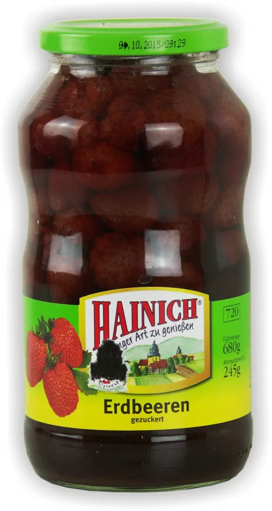 Erdbeeren gez. 720ml