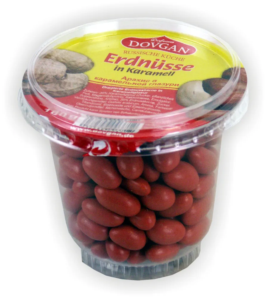 Dovgan Erdnüsse in Karamell 180g