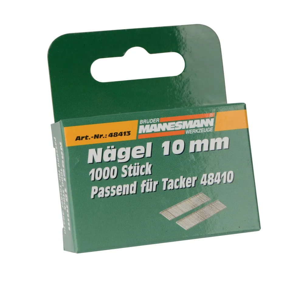 Ersatznägel 10 mm, für Tacker 48410