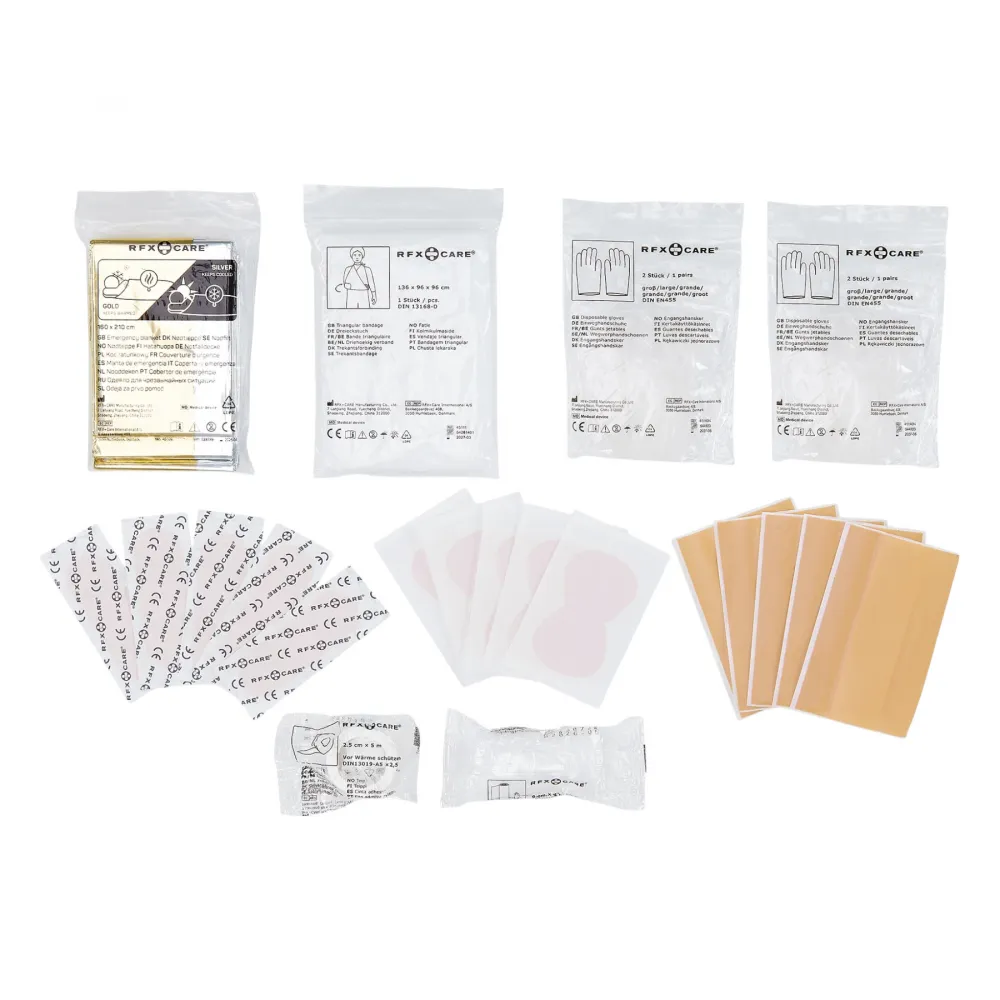 Erste Hilfe-Satteltasche für Sattelrohr