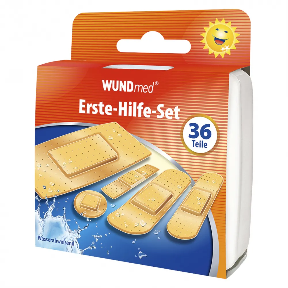 Erste-Hilfe-Set, 36-teilig