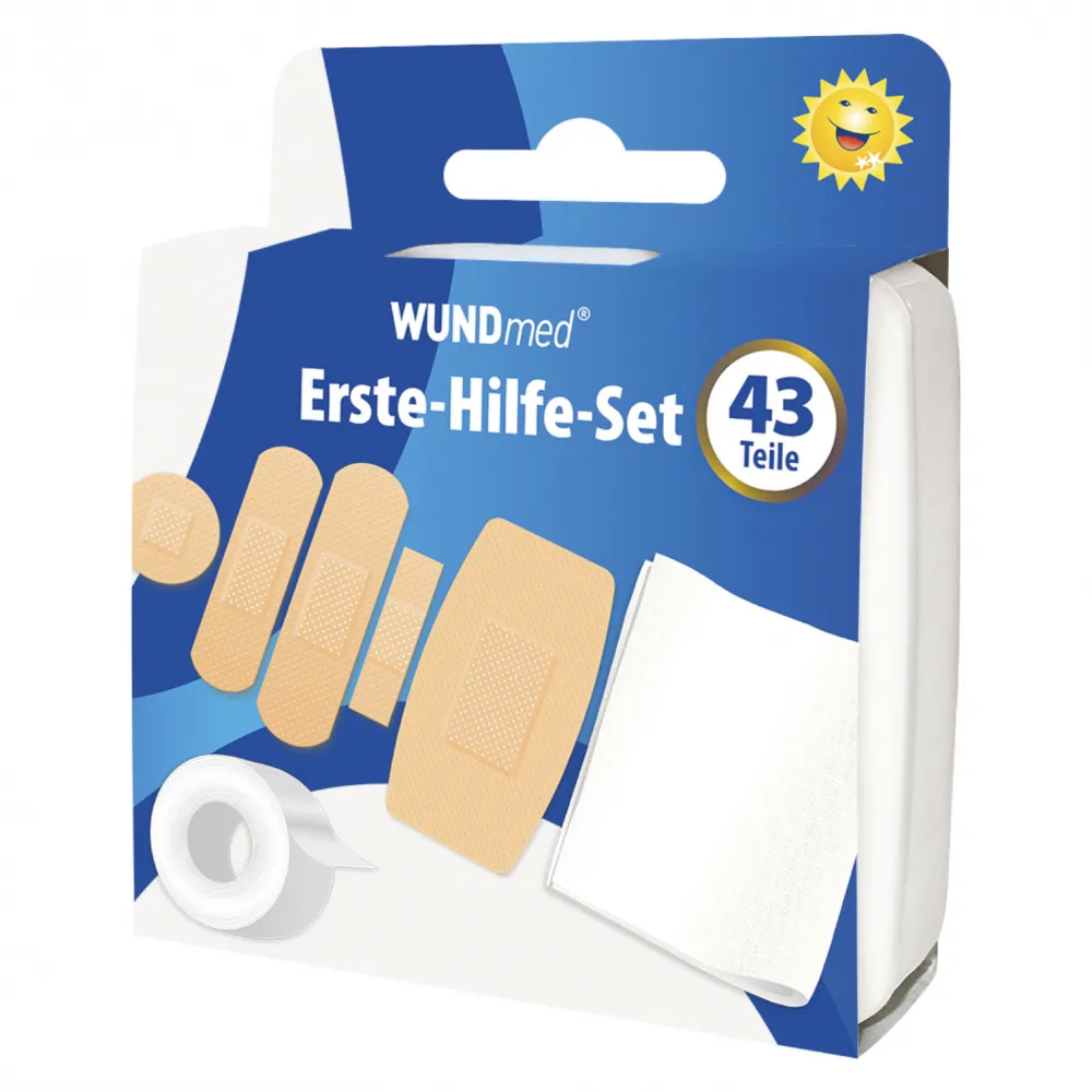 Erste-Hilfe-Set, 43-teilig