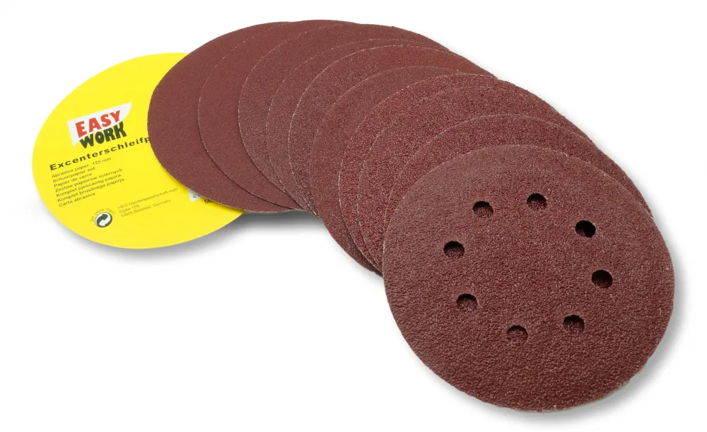 Excenterschleifpapier 30tlg 125mm