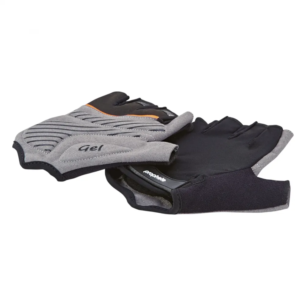 Fahrrad-Handschuhe mit Geleinlage Gr: S/M