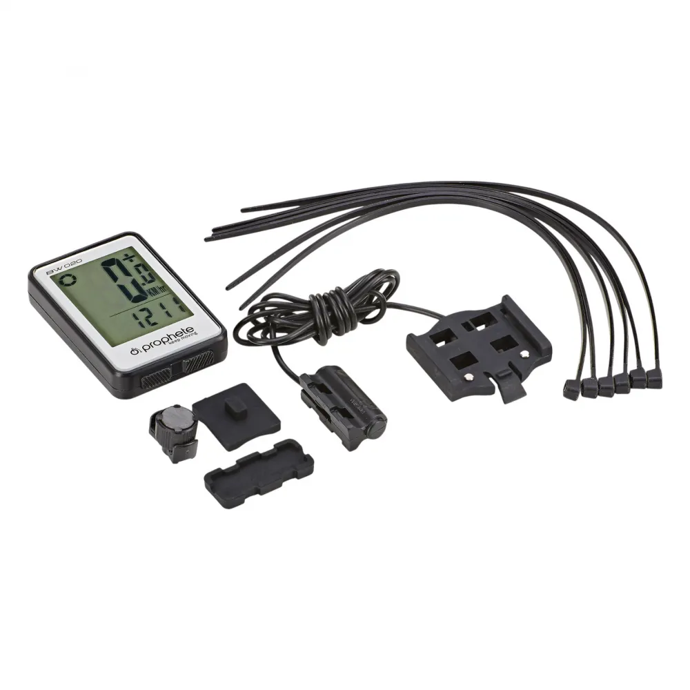 Fahrradcomputer 20 Funktionen inkl. Batterien