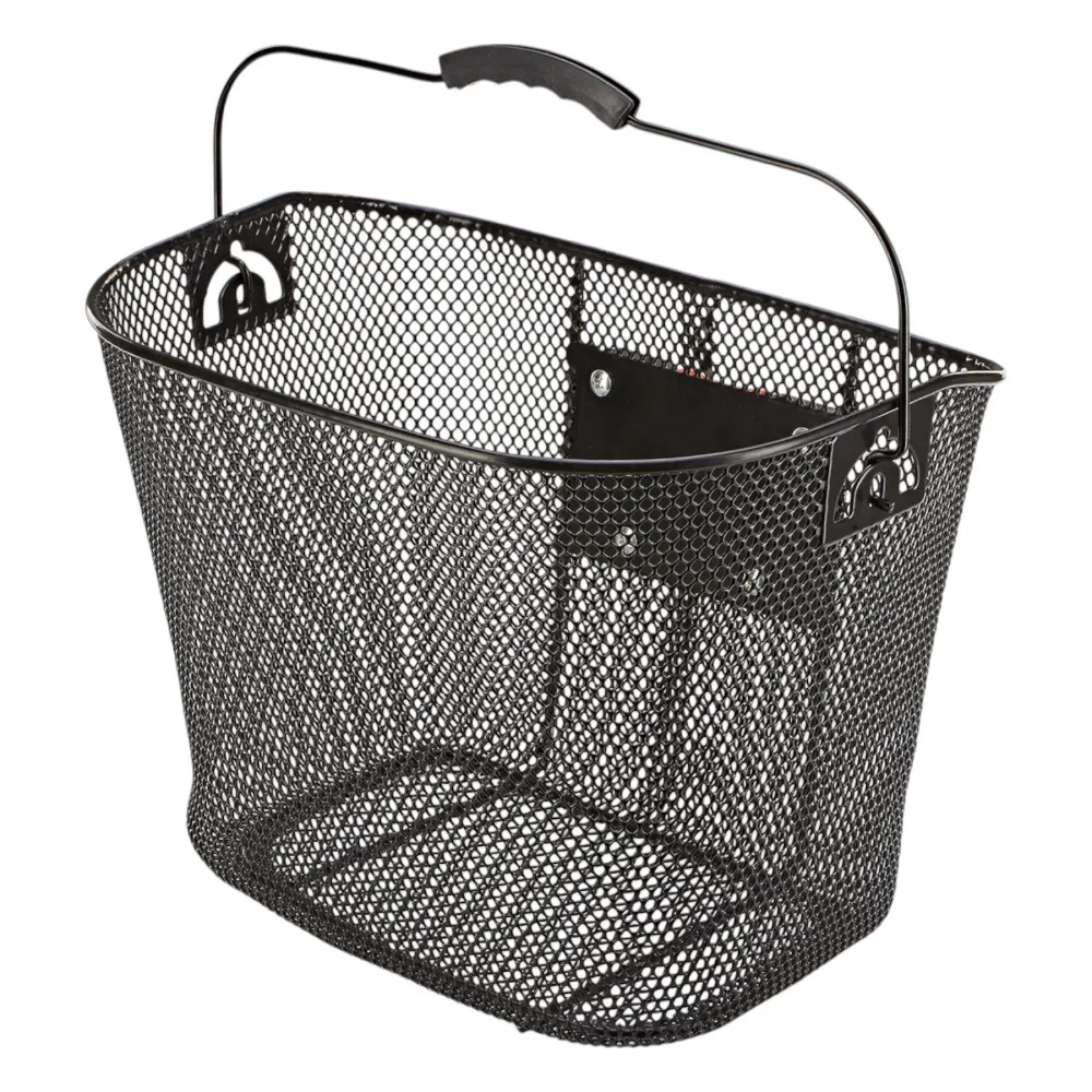 Fahrradkorb engmaschiges Wabengitter