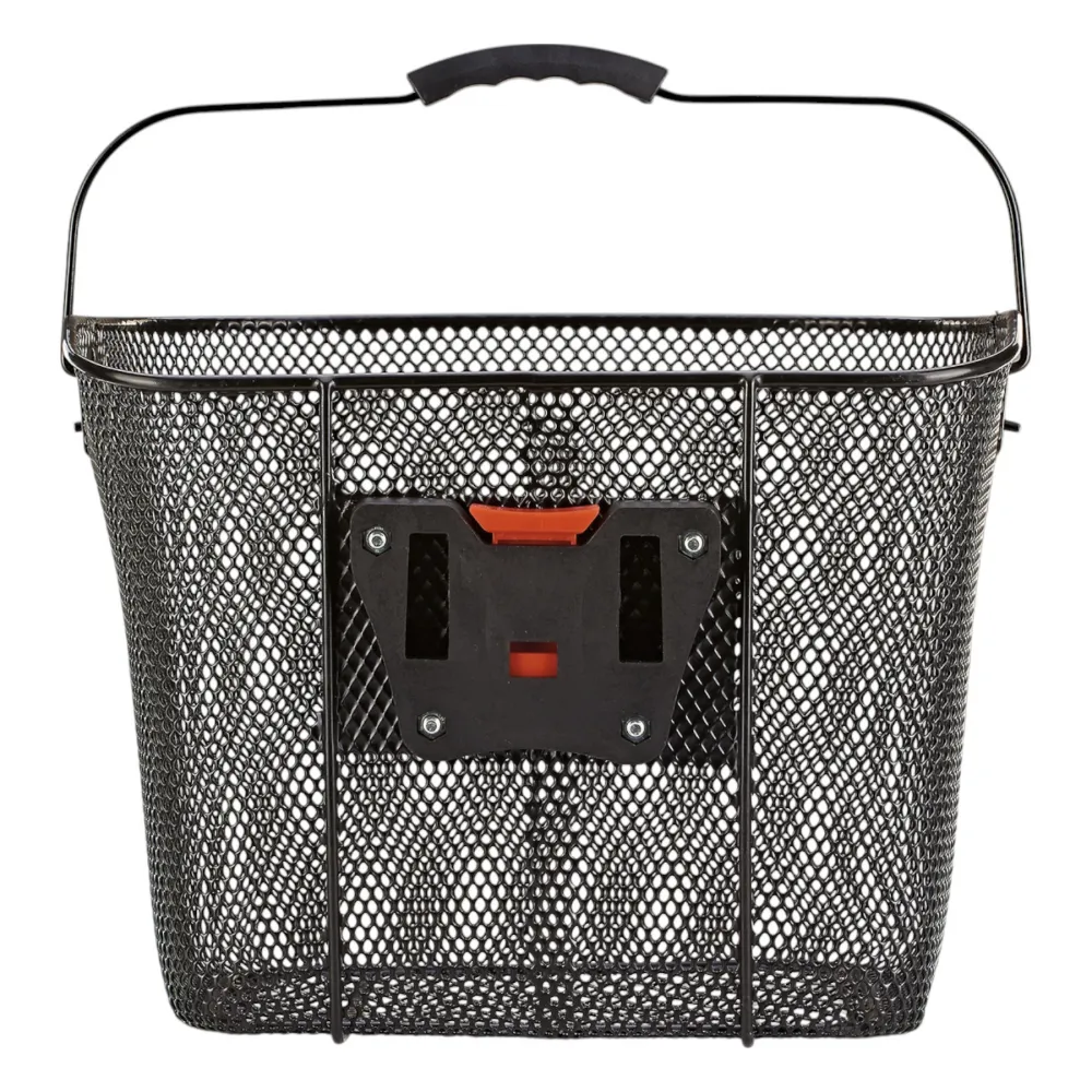 Fahrradkorb engmaschiges Wabengitter