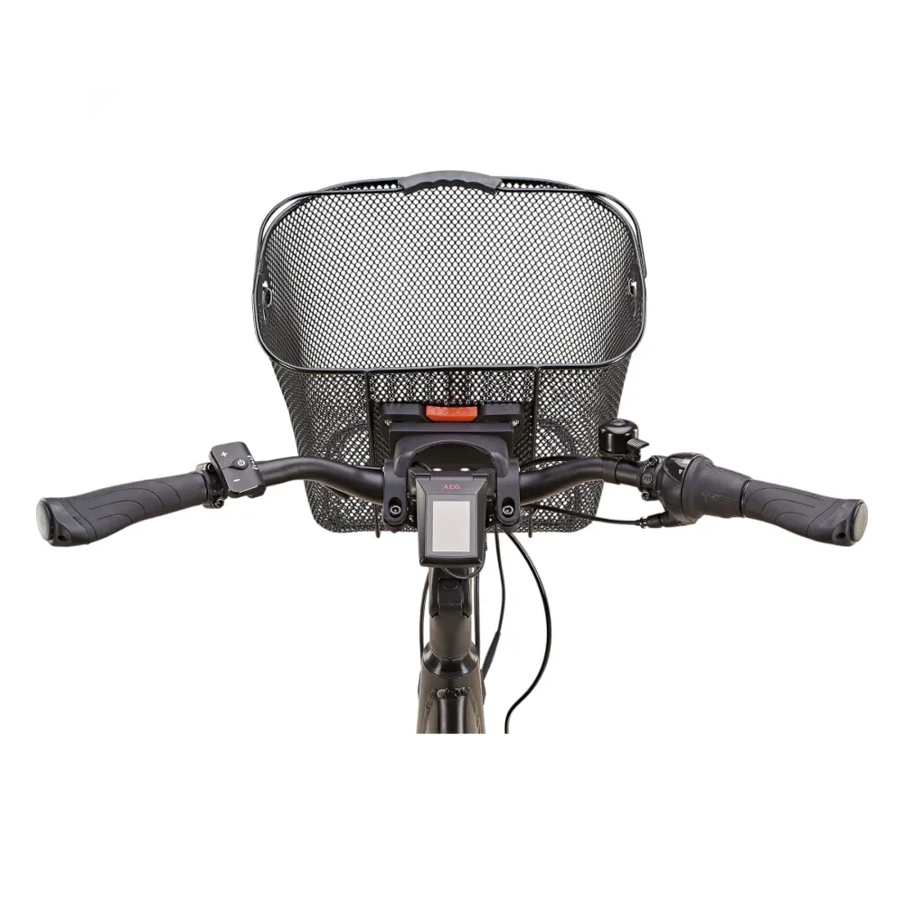 Fahrradkorb engmaschiges Wabengitter