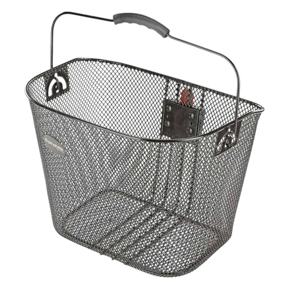 Fahrradkorb engmaschiges Wabengitter