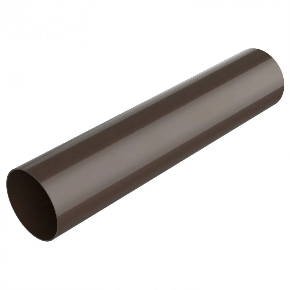 Fallrohr PVC 90 mm/2m/