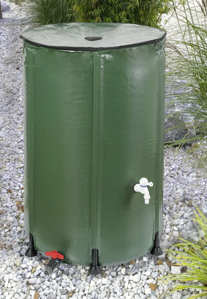 Faltbarer PVC-Wassertank 250L