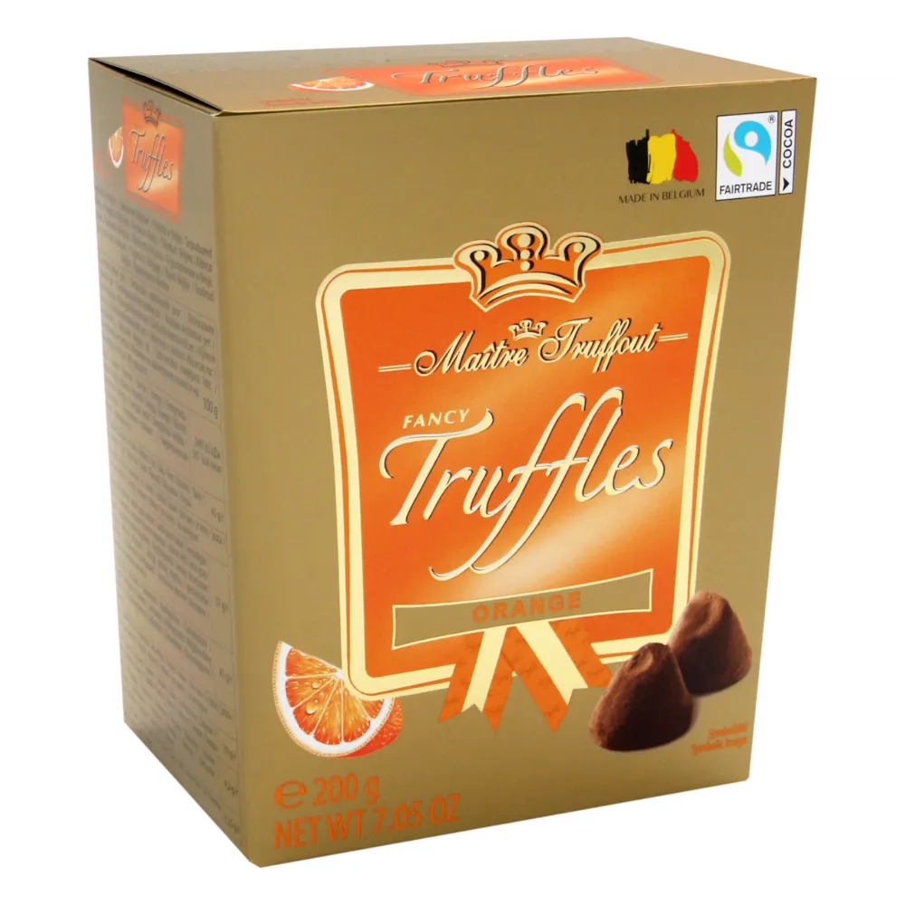 Fancy Gold Truffles Orange 200g