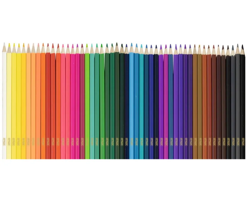 Farbstifte 50 Stück für Erwachsene