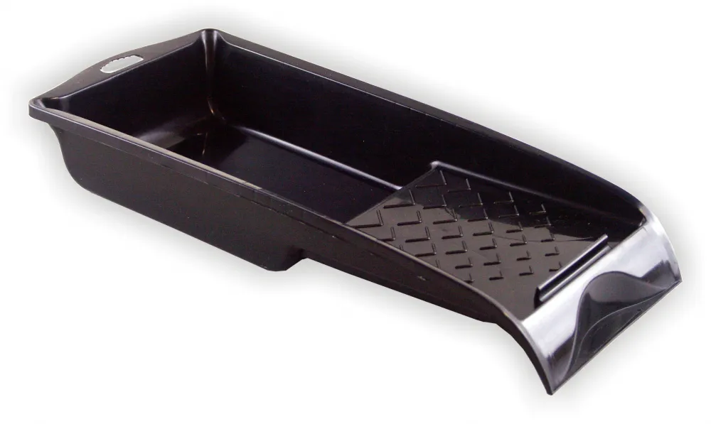 Farbwanne 15x32 cm Kunststoff schwarz