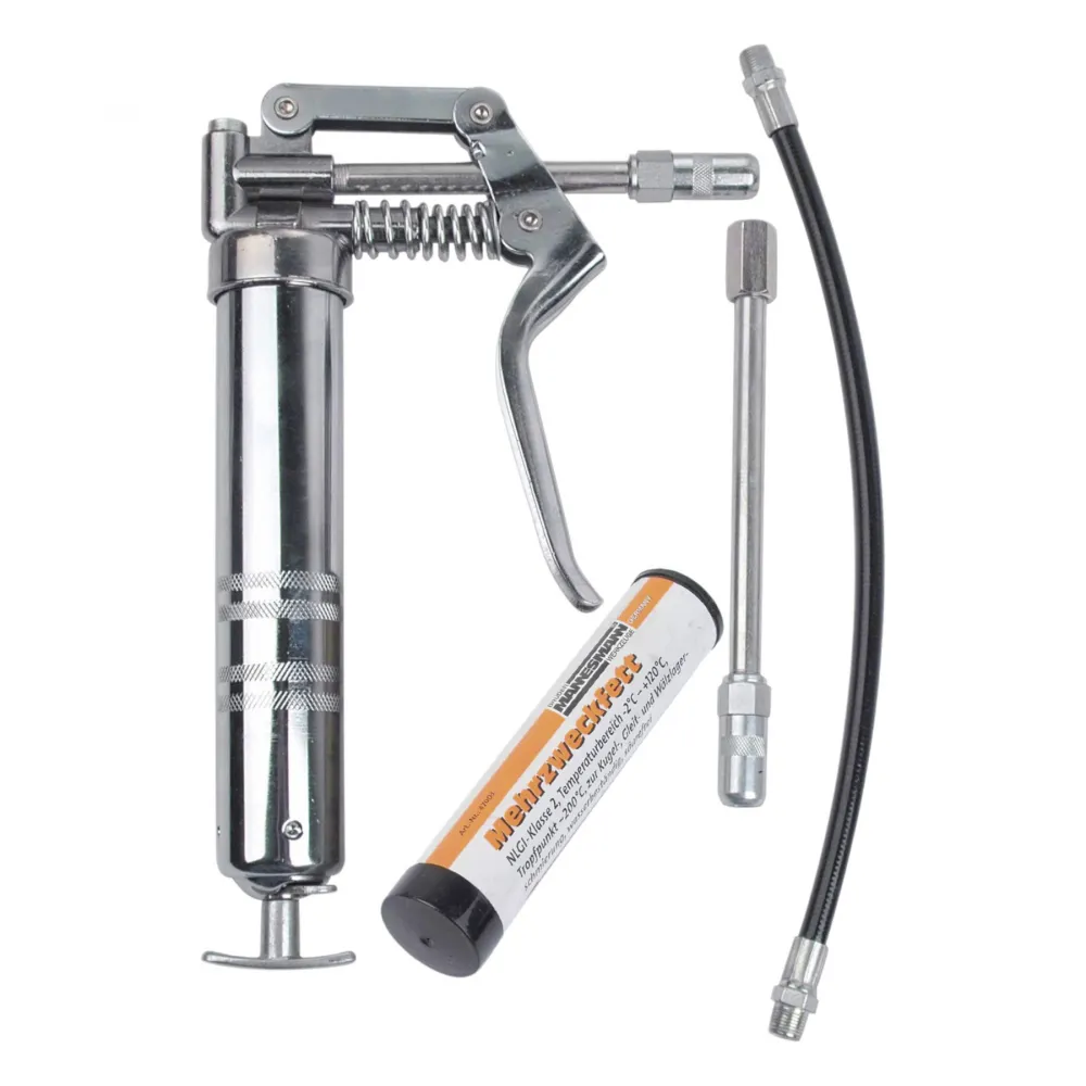 Fettpresse mit Zubehör