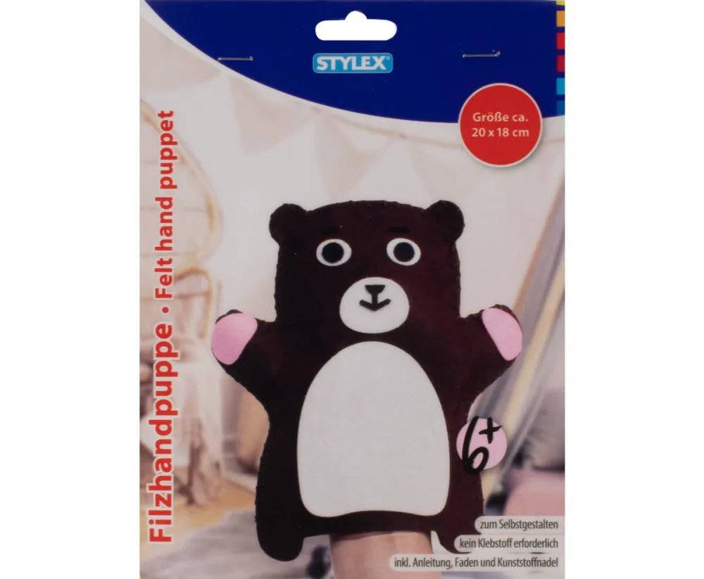 Filz-Handpuppen *NEU*