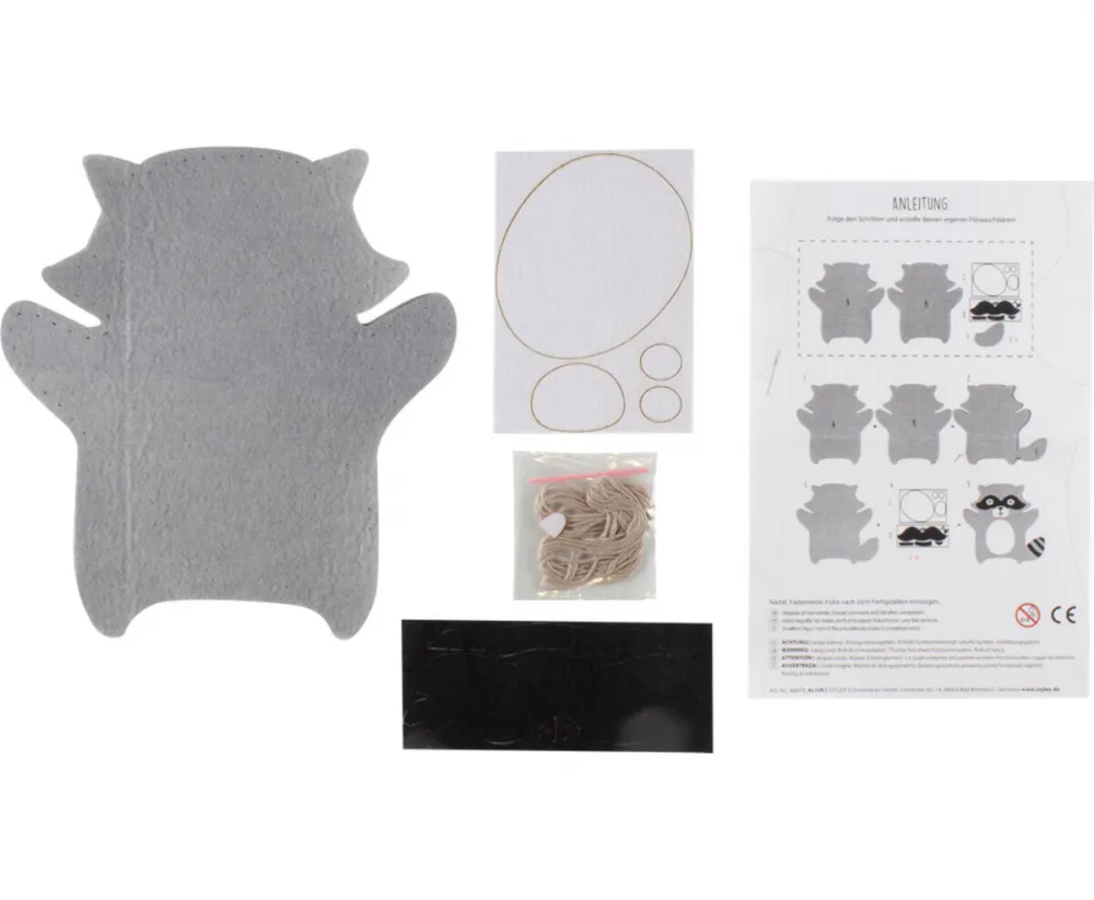 Filz-Handpuppen *NEU*