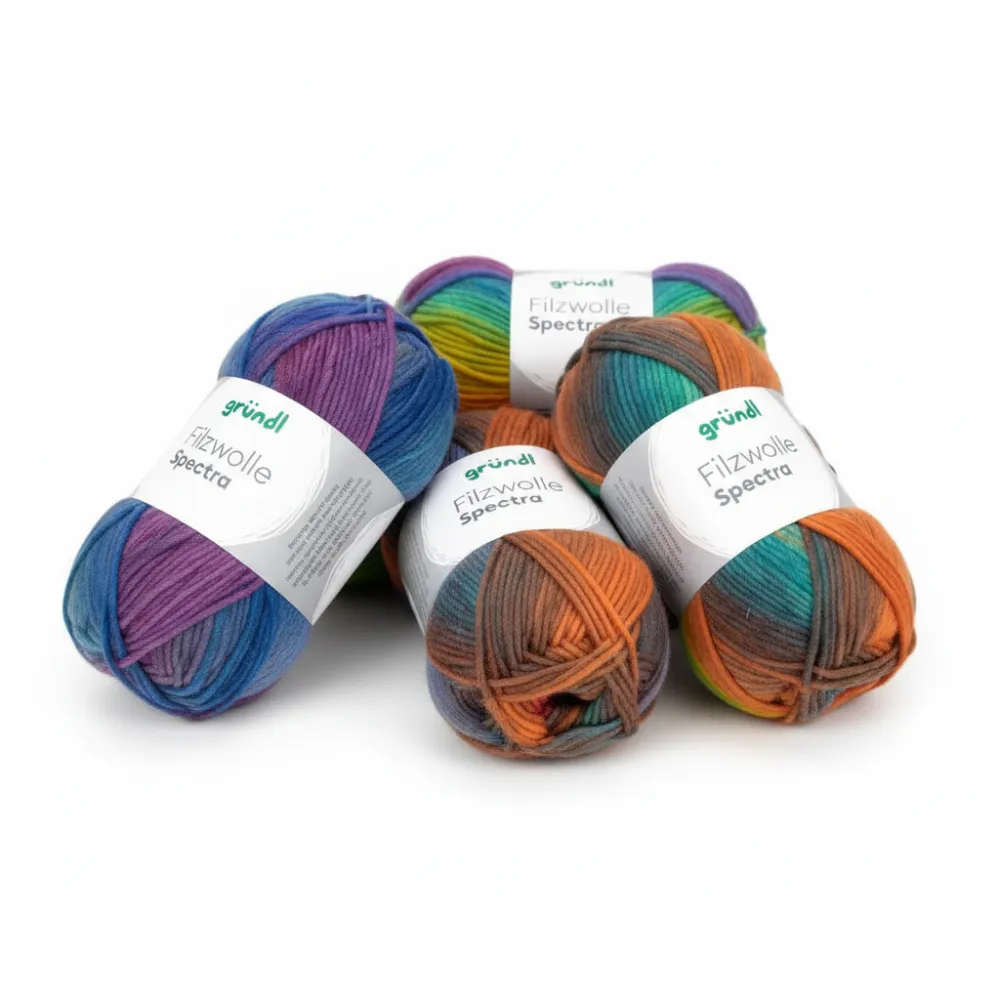 Filzwolle Spectra 100g