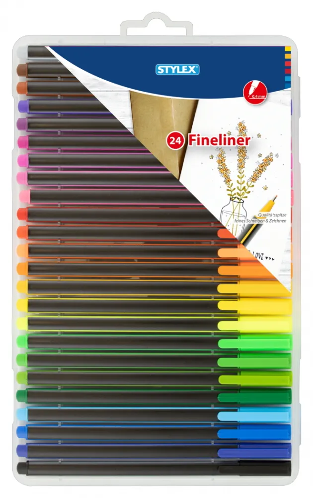 Fineliner 24 Stück *NEU*