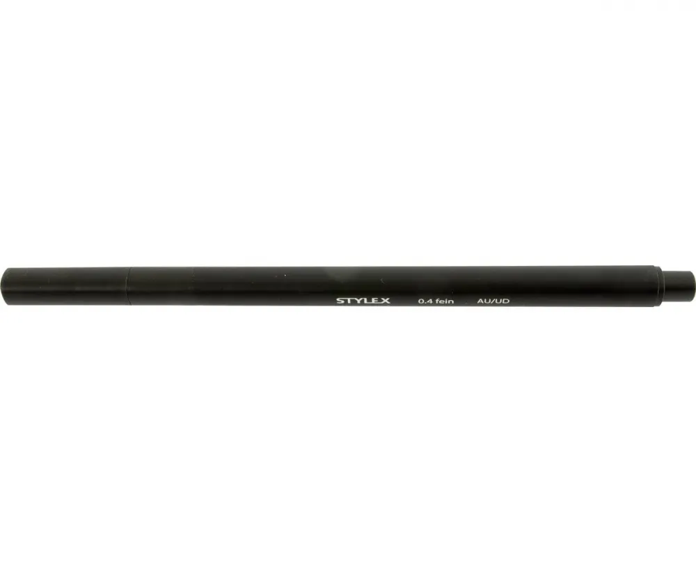 Fineliner 5 Stück schwarz im Etui