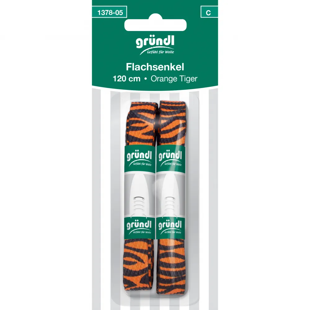 Flachsenkel orange tiger