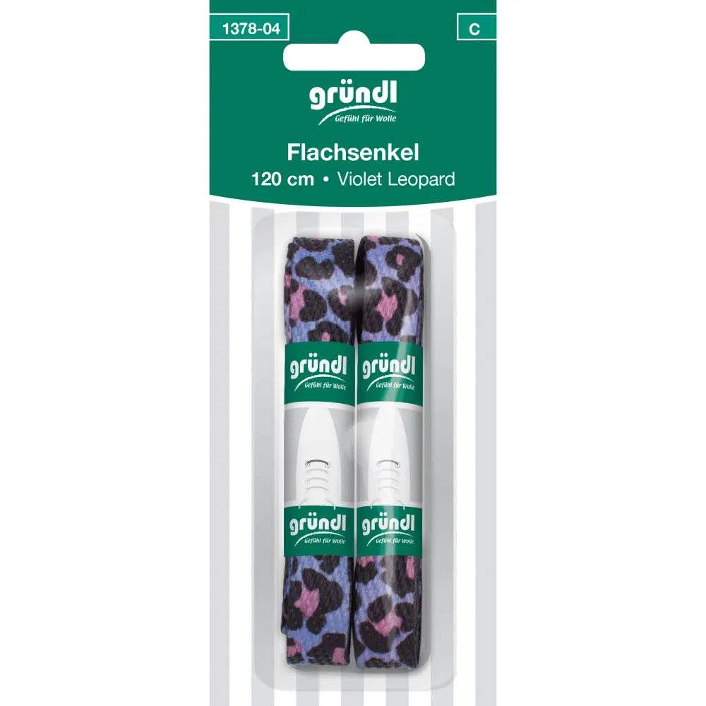 Flachsenkel violet leopard