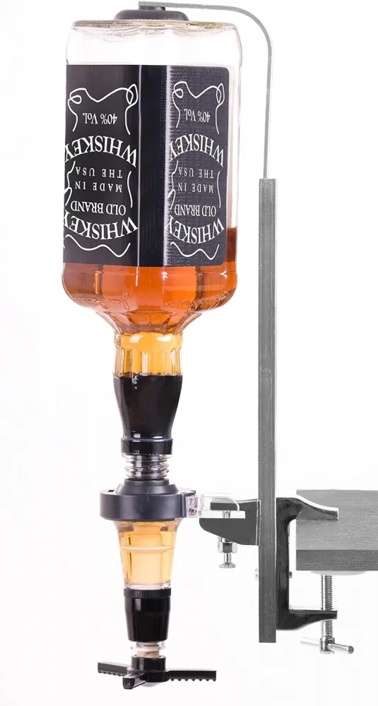 Flaschenhalter und Dosiergerät
